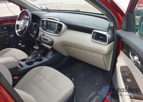 2019 Kia Sorento 2.4L Lx from USA, damaged, VIN 5XYPGDA35KG574763